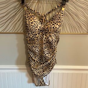 Nwt Victoria Secret Animal Print One Piece Swimsuit - Ladies Size Medium